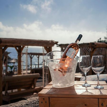 Roxa Seaview Apartment Agios Leon Bagian luar foto