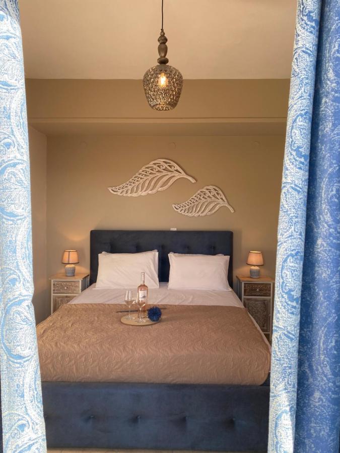 Roxa Seaview Apartment Agios Leon Bagian luar foto