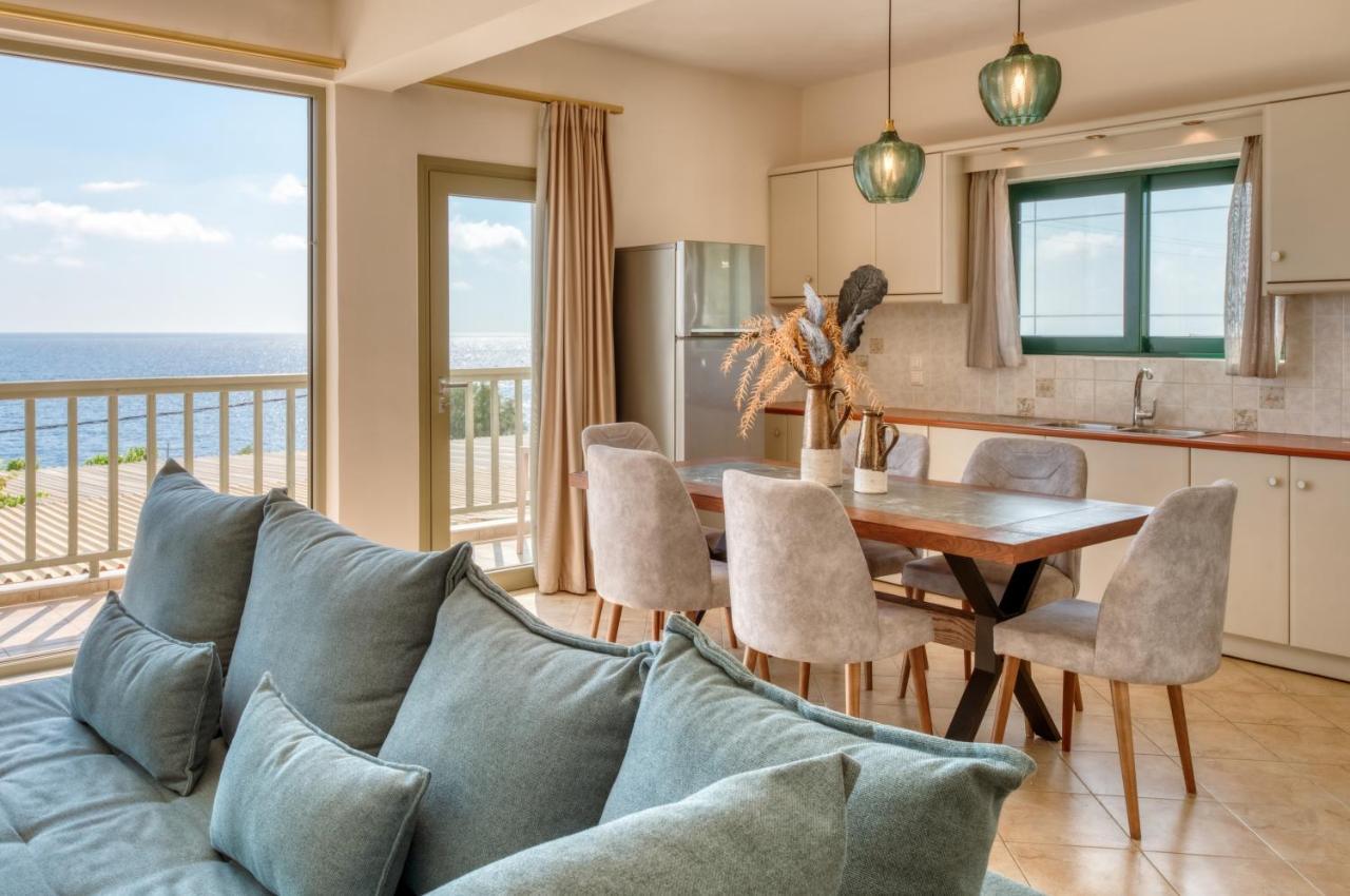 Roxa Seaview Apartment Agios Leon Bagian luar foto