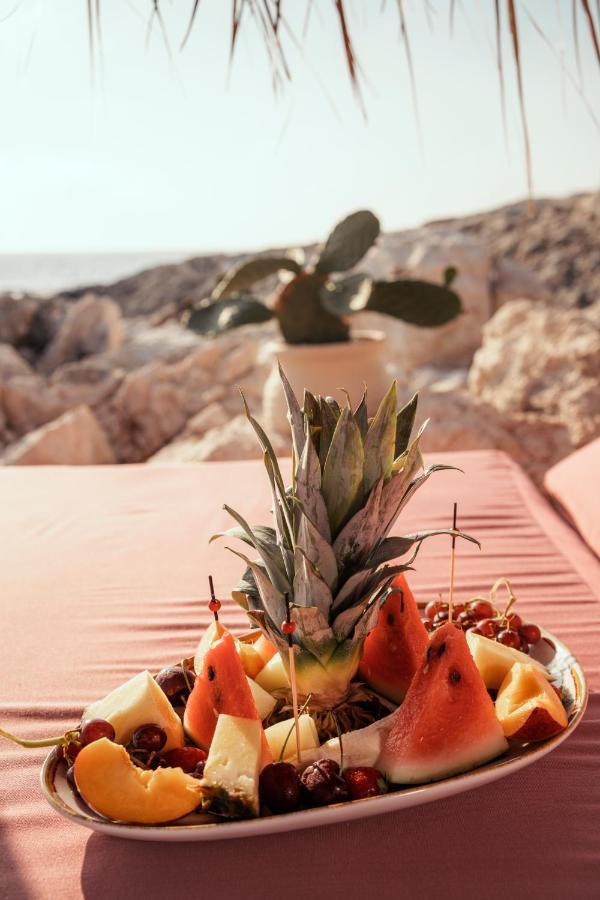 Roxa Seaview Apartment Agios Leon Bagian luar foto