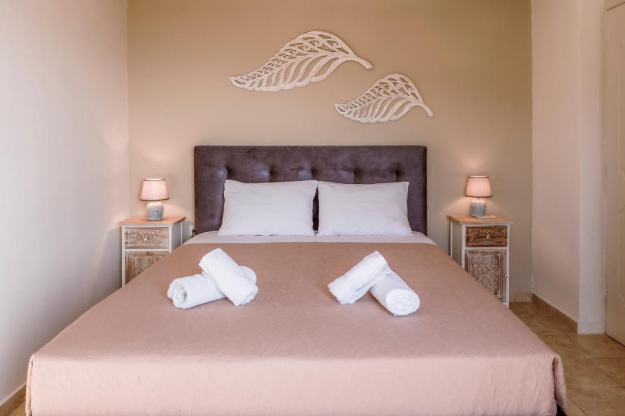 Roxa Seaview Apartment Agios Leon Bagian luar foto