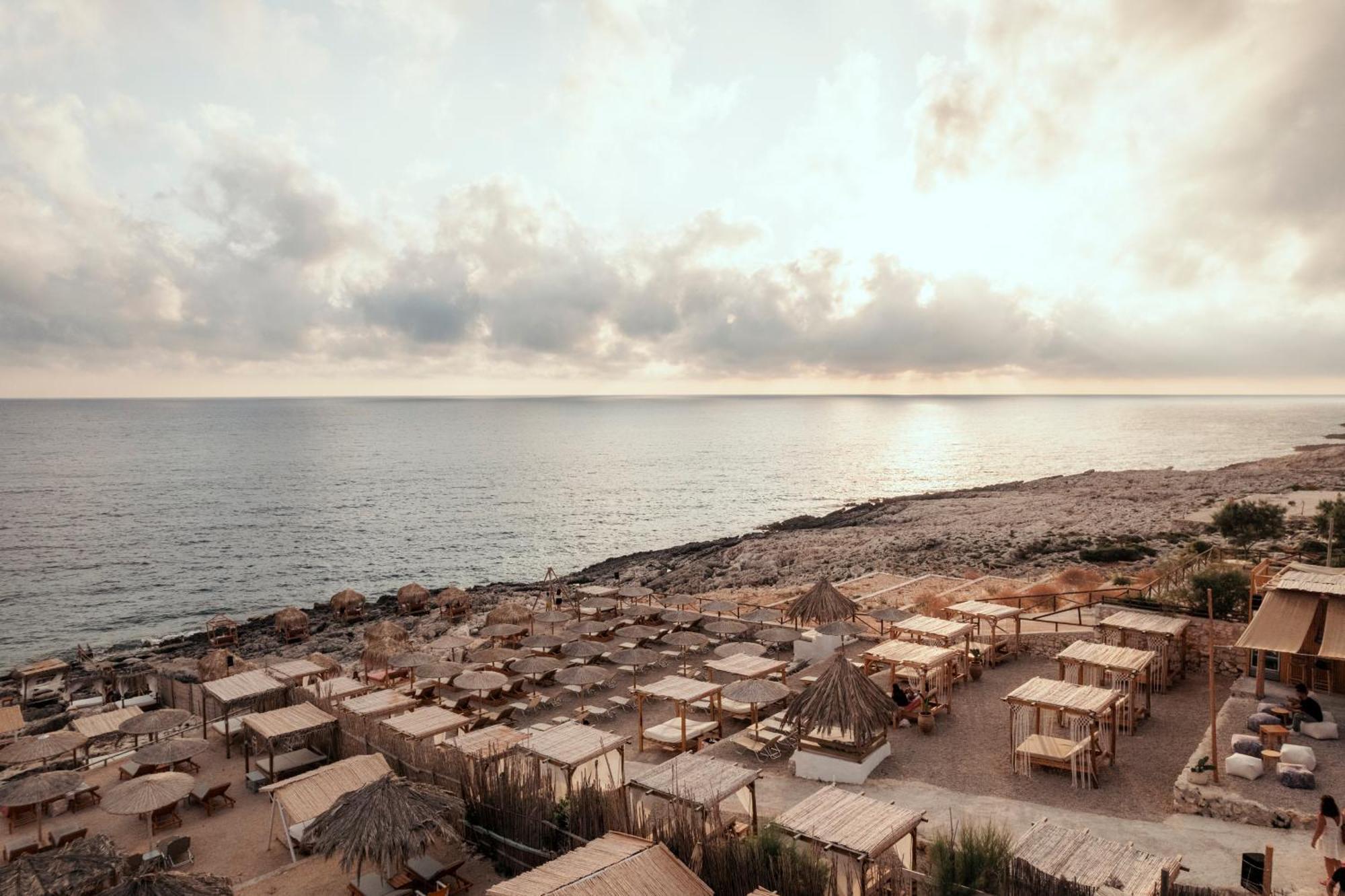 Roxa Seaview Apartment Agios Leon Bagian luar foto