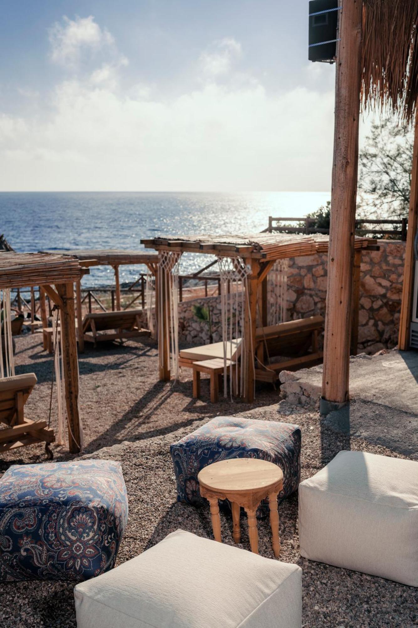 Roxa Seaview Apartment Agios Leon Bagian luar foto